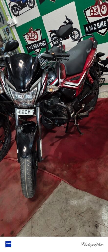 TVS Star City plus 110 cc bs6 2020 model