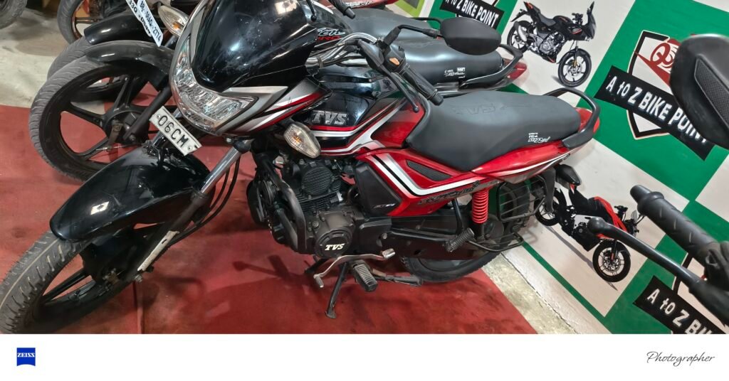 TVS Star City plus 110 cc bs6 2020 model