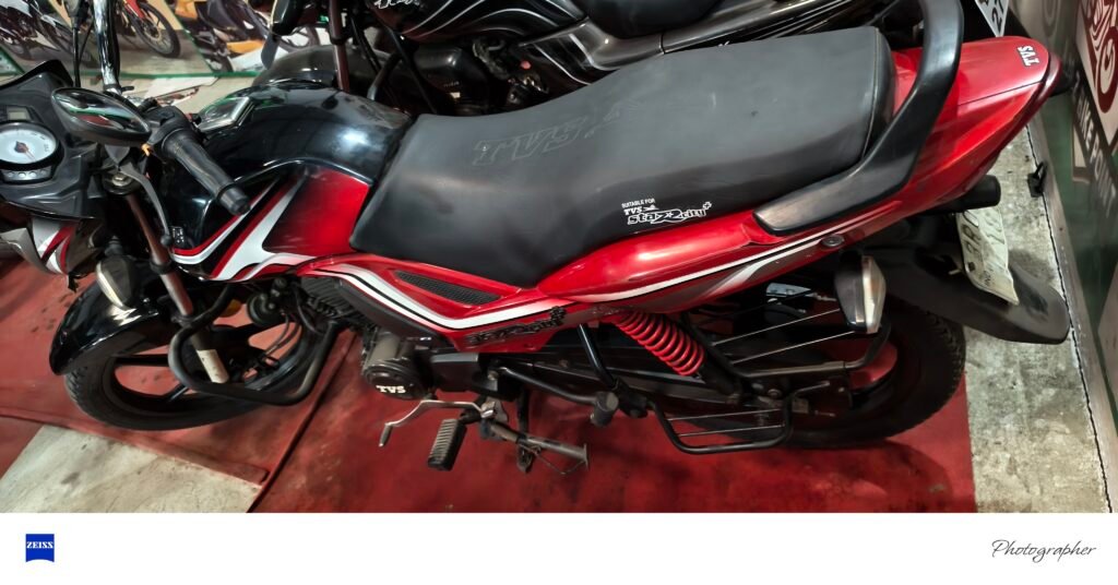 TVS Star City plus 110 cc bs6 2020 model