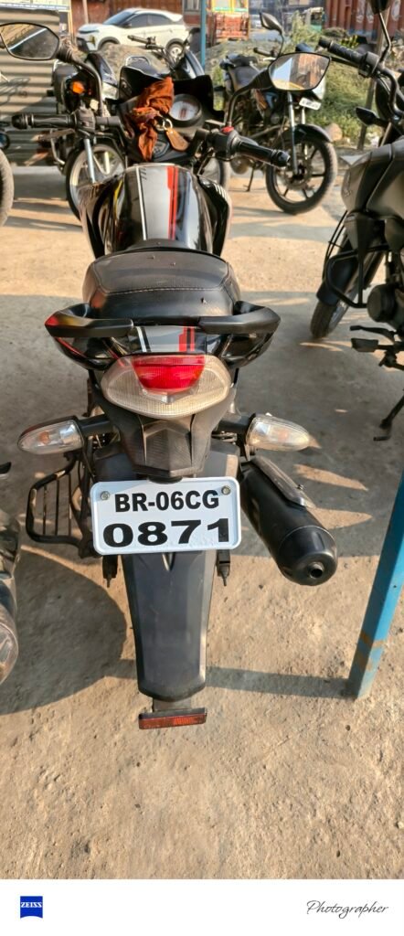 TVS Apache RTR 160 2v bs4 abs break 2020 model