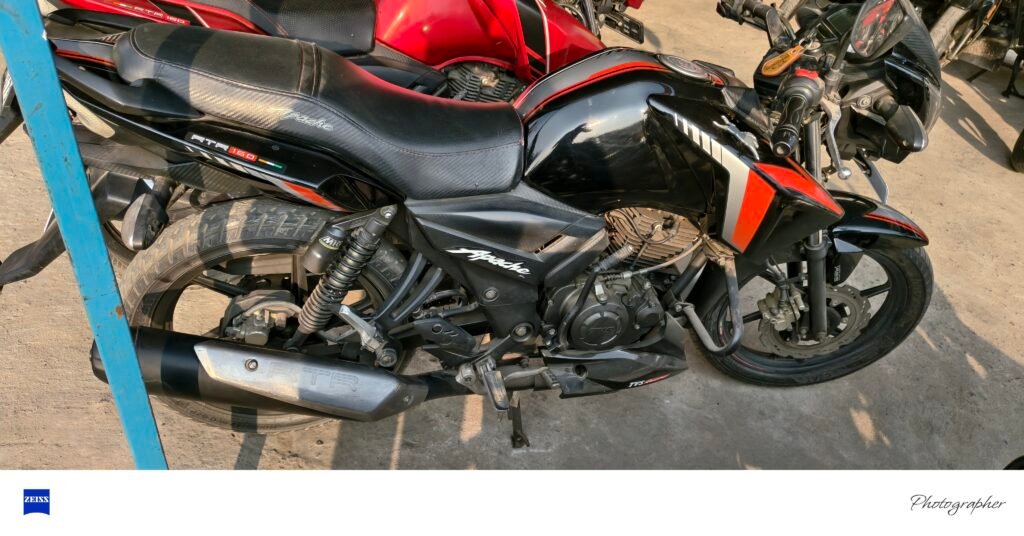 TVS Apache RTR 160 2v bs4 abs break 2020 model