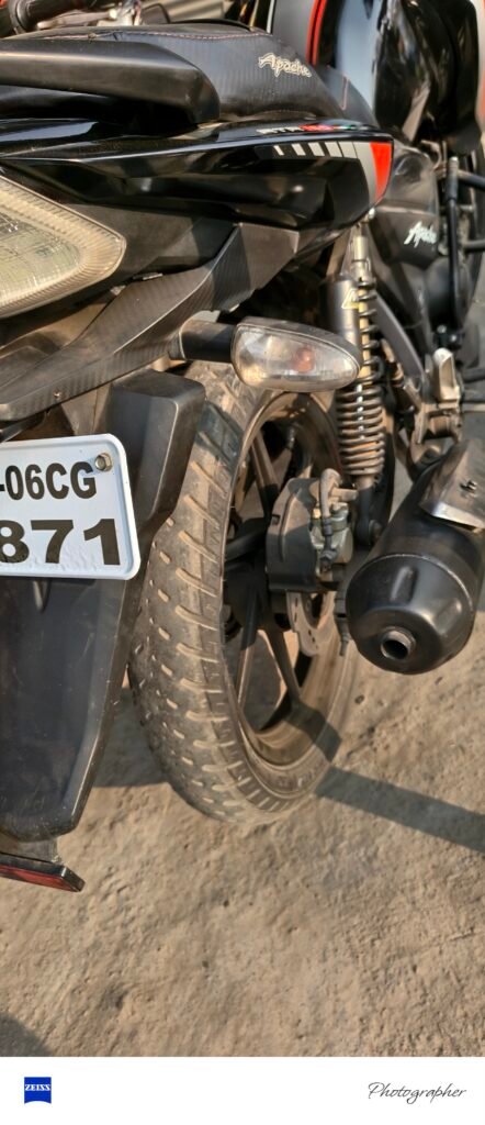 TVS Apache RTR 160 2v bs4 abs break 2020 model