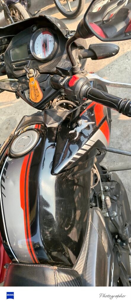 TVS Apache RTR 160 2v bs4 abs break 2020 model