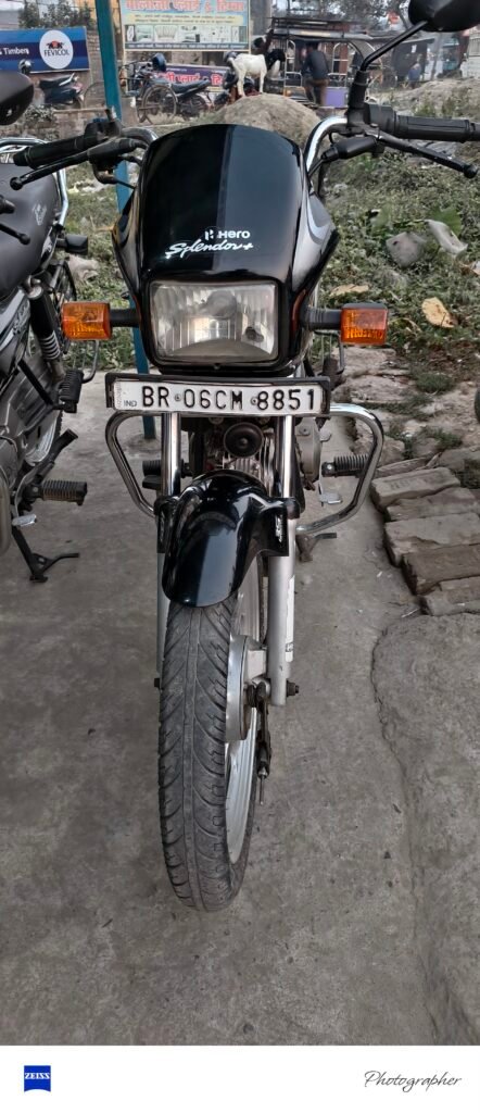 Hero Splendor Plus bs6 ibs i3s 2021 model