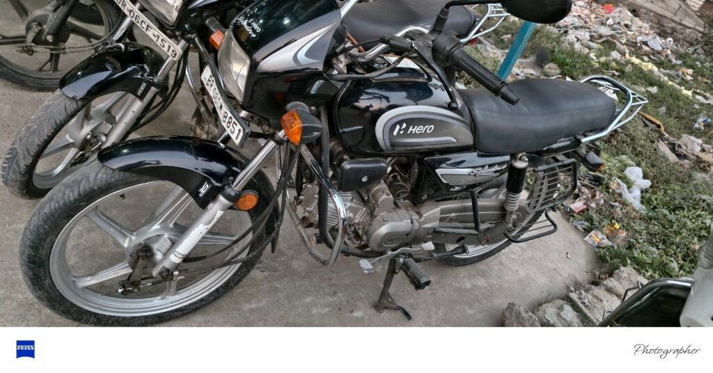 Hero Splendor Plus bs6 ibs i3s 2021 model