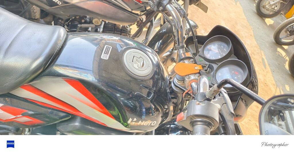 Hero HF Deluxe 100 cc bs6 i3s ibs combi 2022