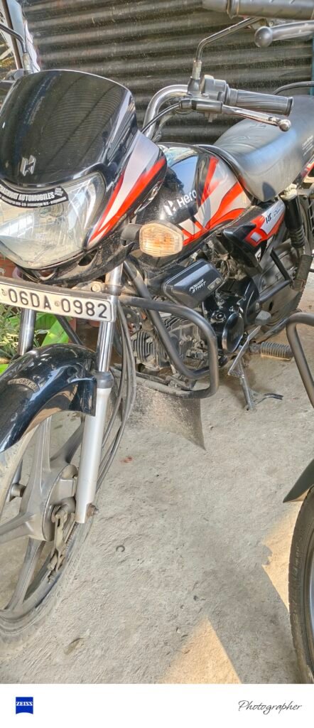 Hero HF Deluxe 100 cc bs6 i3s ibs combi 2022