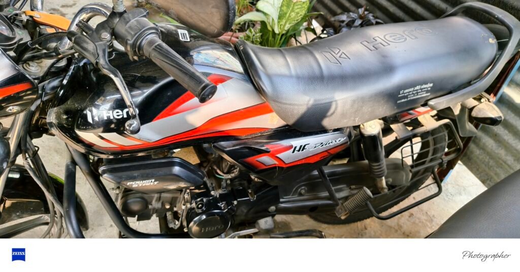 Hero HF Deluxe 100 cc bs6 i3s ibs combi 2022