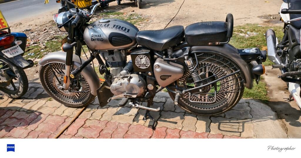 Royal Enfield classic 350 cc bs4 abs break 2020