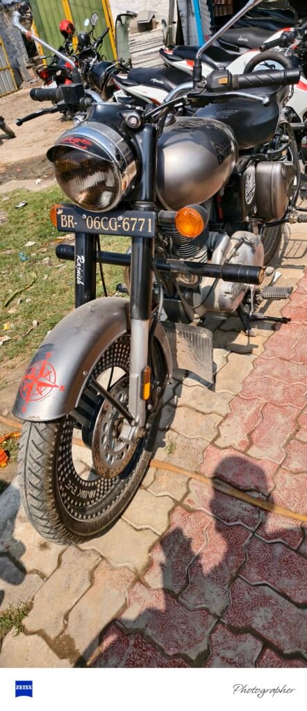 Royal Enfield classic 350 cc bs4 abs break 2020