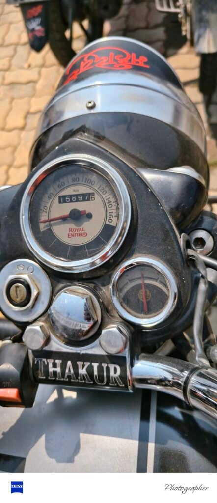 Royal Enfield classic 350 cc bs4 abs break 2020