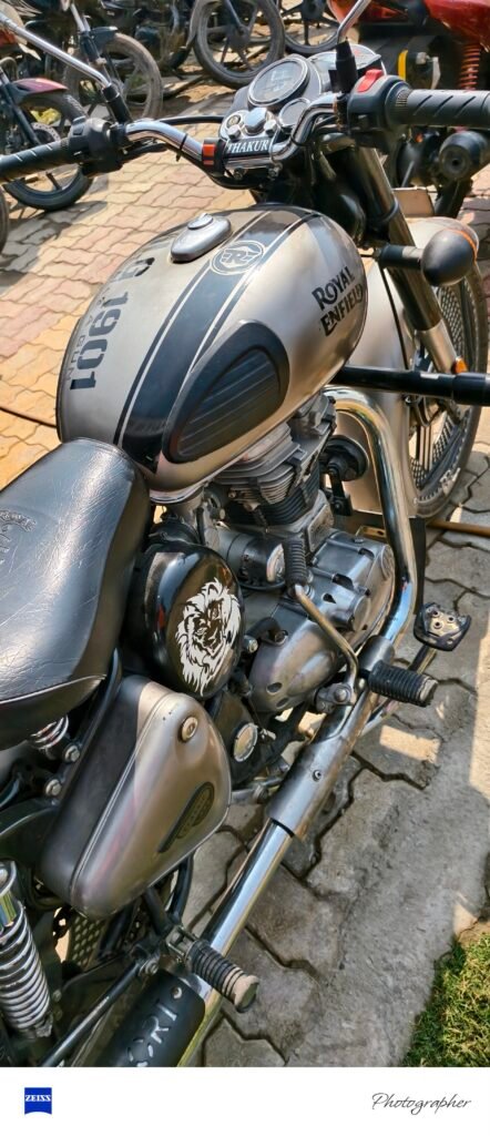 Royal Enfield classic 350 cc bs4 abs break 2020