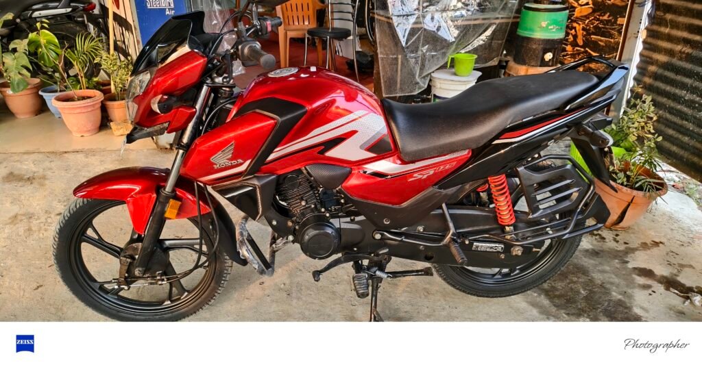 Honda Sp 125 cc bs6 led digital meter combi break 2023