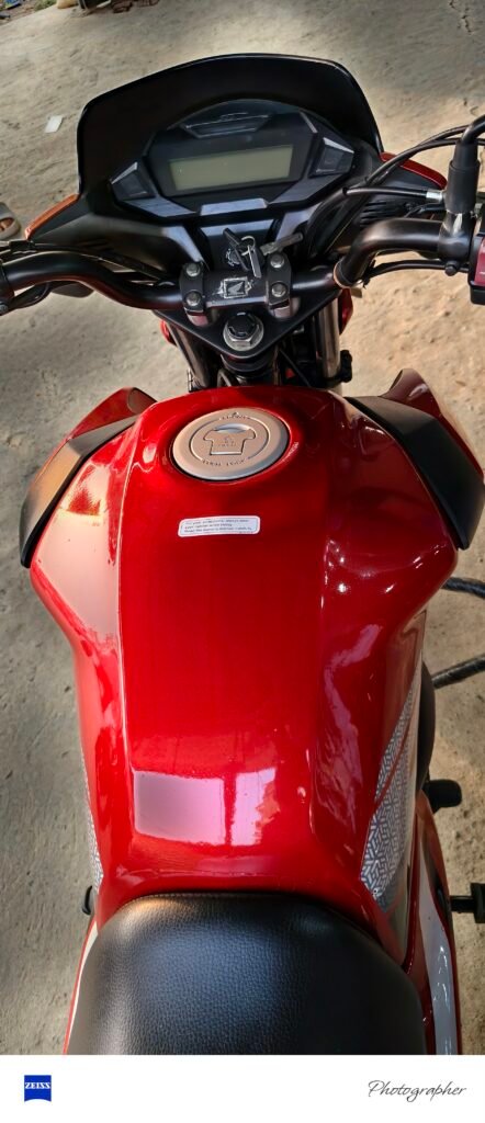 Honda Sp 125 cc bs6 led digital meter combi break 2023