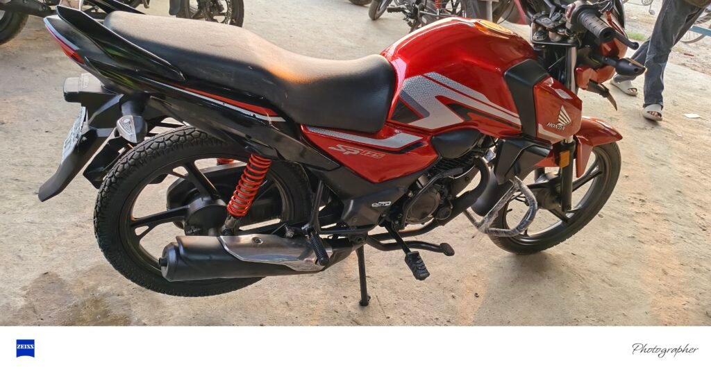Honda Sp 125 cc bs6 led digital meter combi break 2023