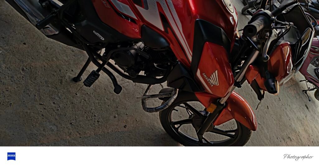 Honda Sp 125 cc bs6 led digital meter combi break 2023