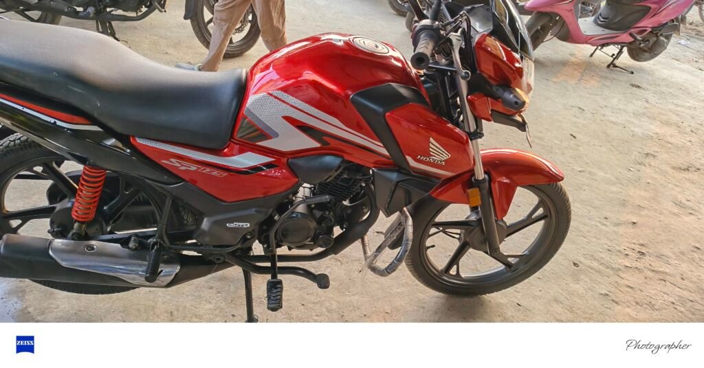 Honda Sp 125 cc bs6 led digital meter combi break 2023