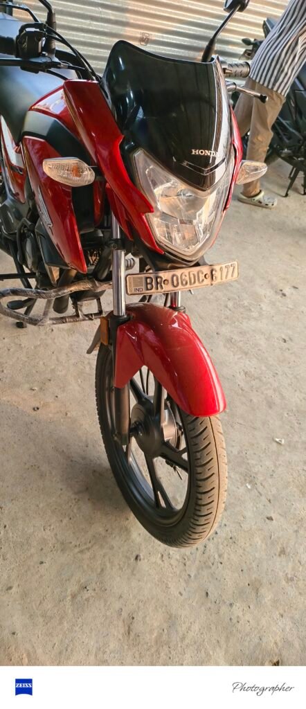 Honda Sp 125 cc bs6 led digital meter combi break 2023