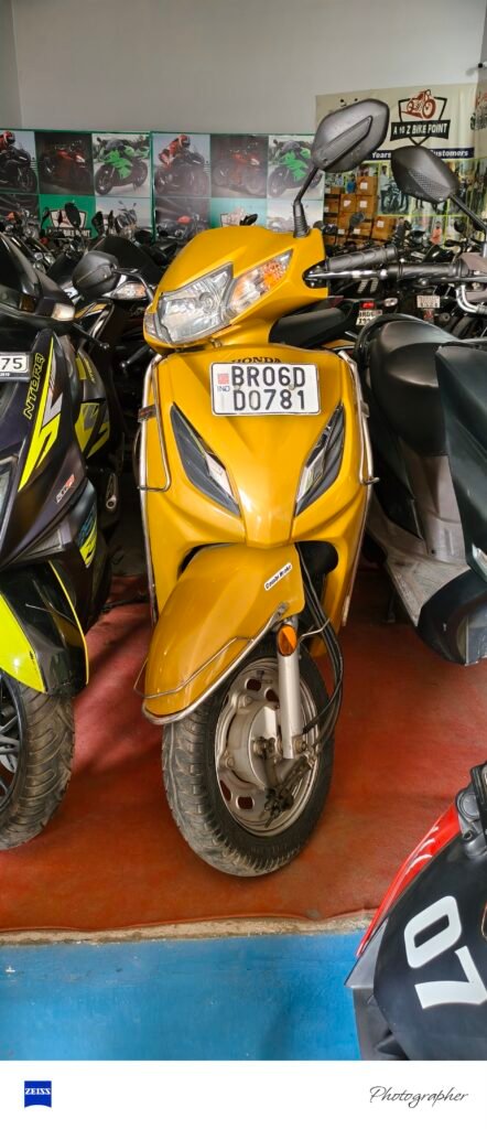 Honda Activa 6g led light combi break 2023 top model