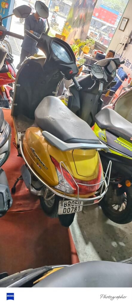 Honda Activa 6g led light combi break 2023 top model