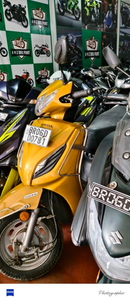 Honda Activa 6g led light combi break 2023 top model