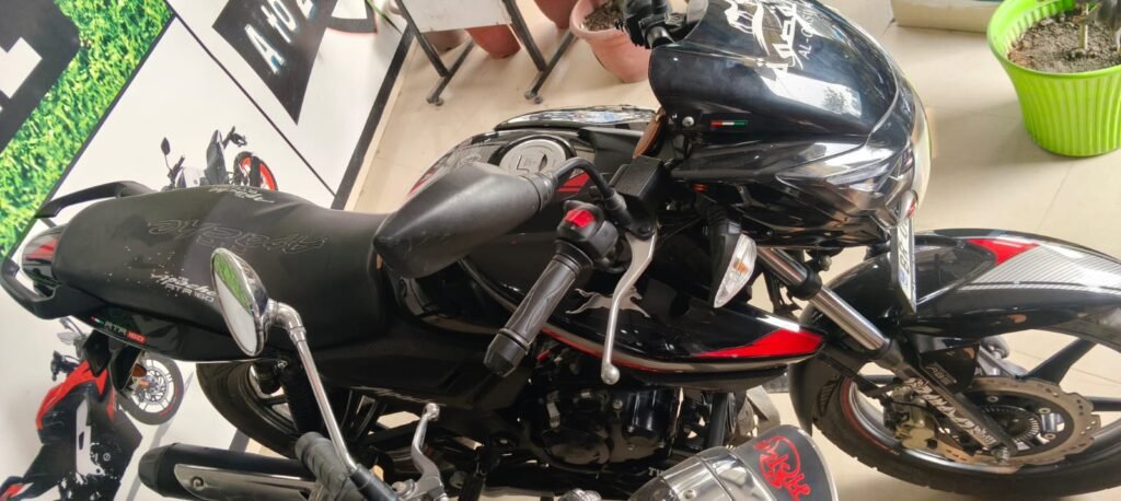 TVS Apache RTR 160 bs6 E20 led light top 2025 modle