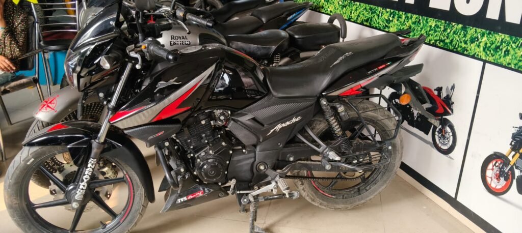 TVS Apache RTR 160 bs6 E20 led light top 2025 modle