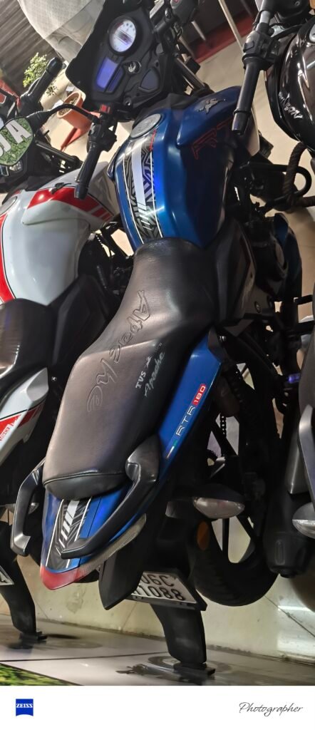 TVS Apache RTR 180 cc bs6 abs break 2020