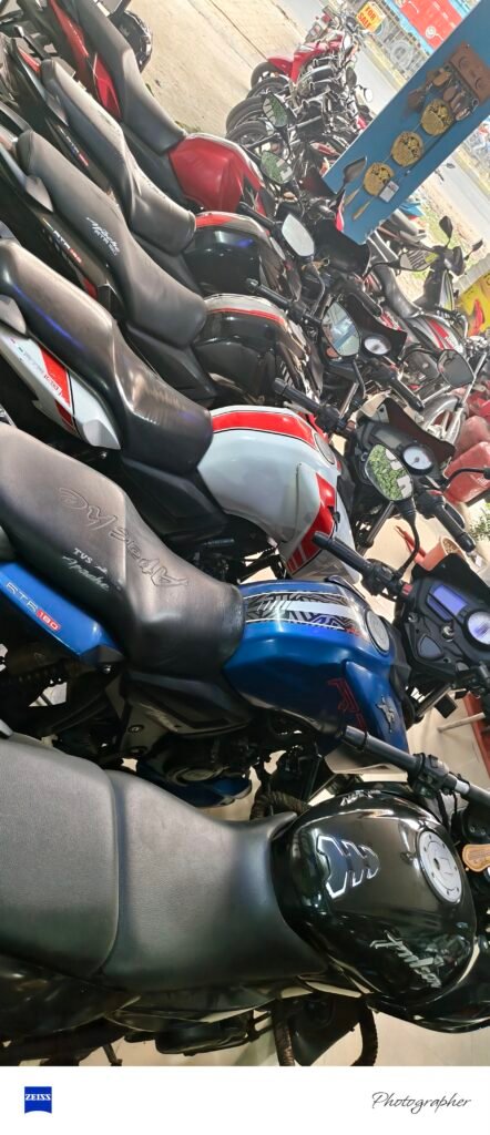 TVS Apache RTR 180 cc bs6 abs break 2020