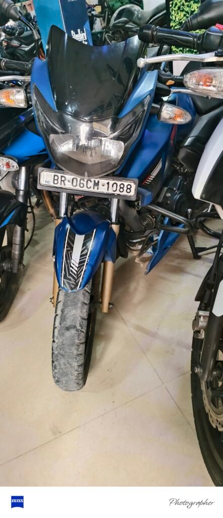 TVS Apache RTR 180 cc bs6 abs break 2020