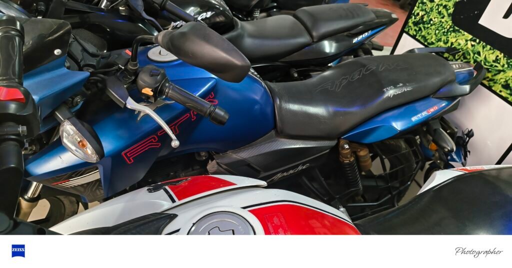 TVS Apache RTR 180 cc bs6 abs break 2020