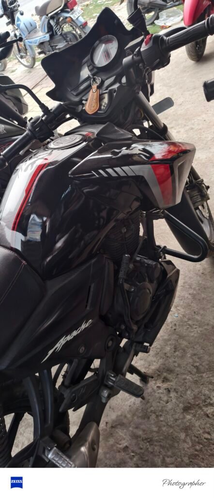 TVS Apache RTR  bs4 abs combi break carbetor 2019 model
