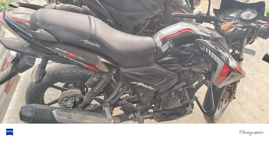 TVS Apache RTR  bs4 abs combi break carbetor 2019 model