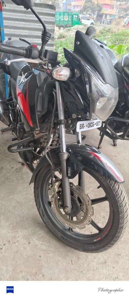 TVS Apache RTR  bs4 abs combi break carbetor 2019 model