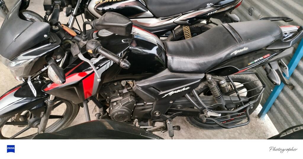 TVS Apache RTR  bs4 abs combi break carbetor 2019 model