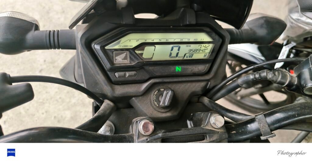 Honda Xblade 160 cc bs4 abs break  led disc brake 2019