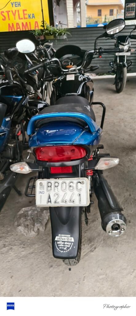 Hero Glamour 125 cc bs4 carbetor Eng 2019 last model