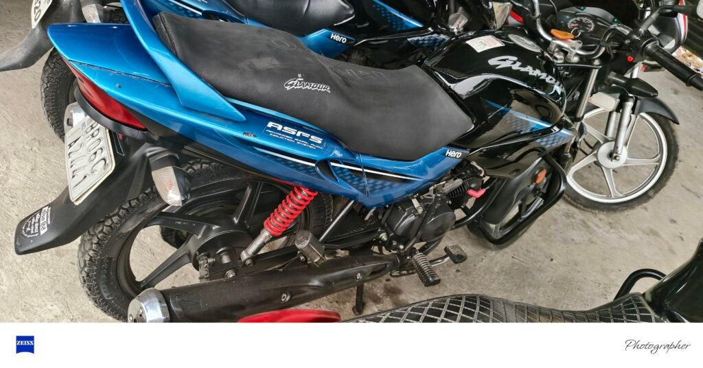 Hero Glamour 125 cc bs4 carbetor Eng 2019 last model