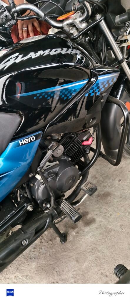 Hero Glamour 125 cc bs4 carbetor Eng 2019 last model