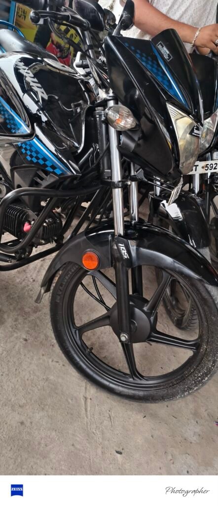 Hero Glamour 125 cc bs4 carbetor Eng 2019 last model