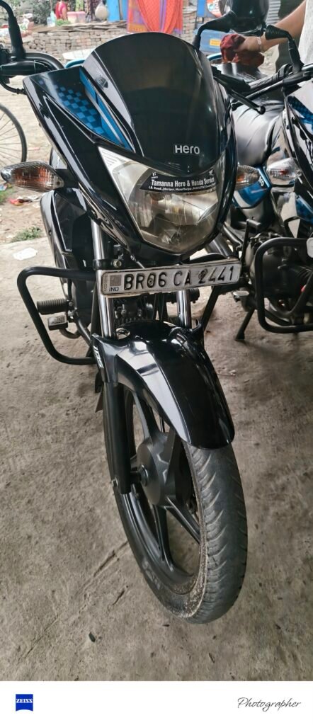 Hero Glamour 125 cc bs4 carbetor Eng 2019 last model