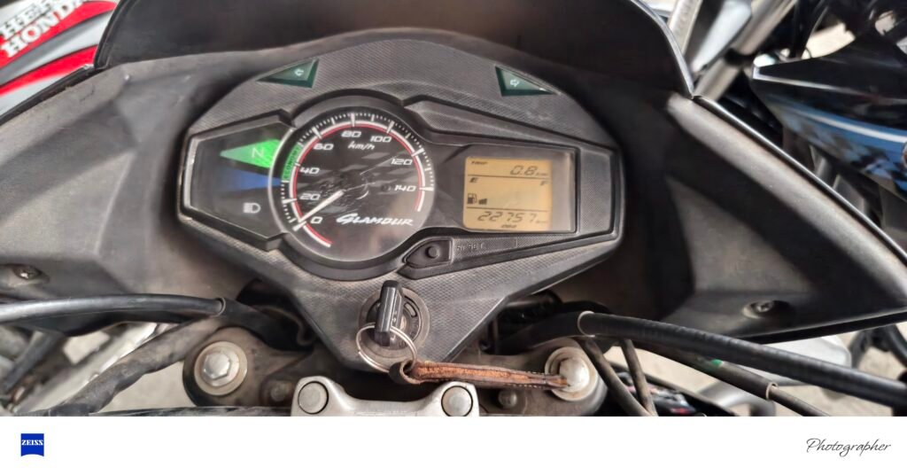 Hero Glamour 125 cc bs4 carbetor Eng 2019 last model