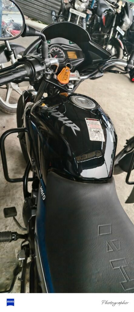 Hero Glamour 125 cc bs4 carbetor Eng 2019 last model