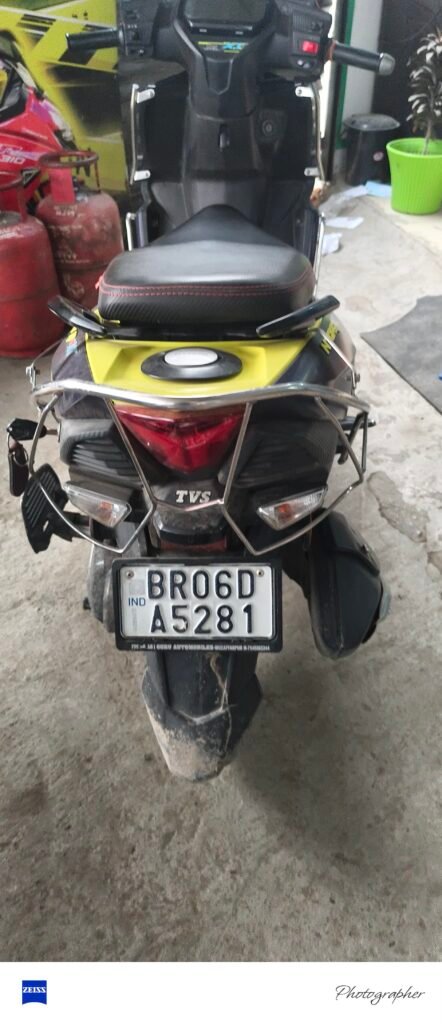 TVS NtorqXT  125 cc bs6 led disc combi 2022 top model