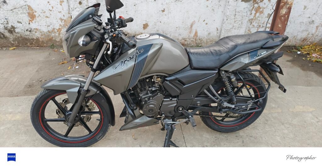 TVS Apache RTR 160 cc bs4 2018 model