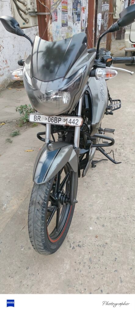 TVS Apache RTR 160 cc bs4 2018 model