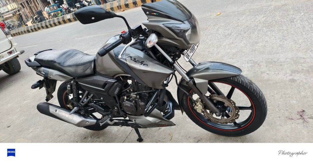 TVS Apache RTR 160 cc bs4 2018 model