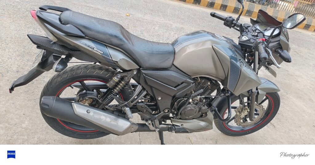TVS Apache RTR 160 cc bs4 2018 model
