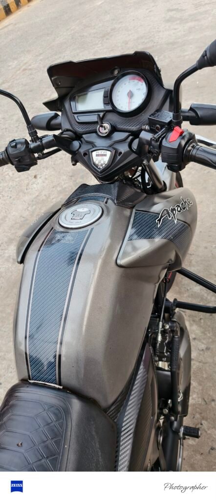 TVS Apache RTR 160 cc bs4 2018 model