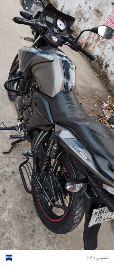 TVS Apache RTR 160 cc bs4 2018 model